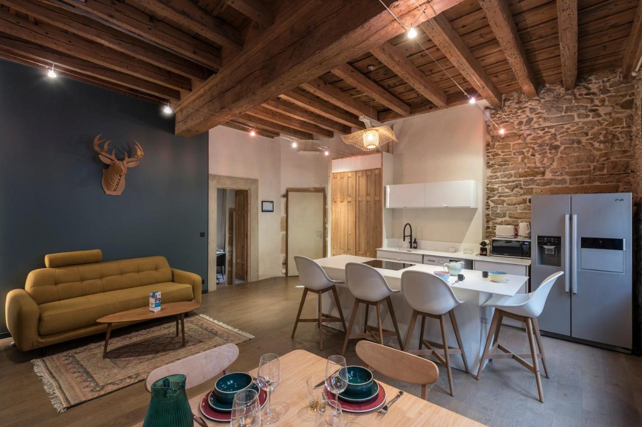 Appartement L'Authentique - au cœur de Lyon Extérieur photo