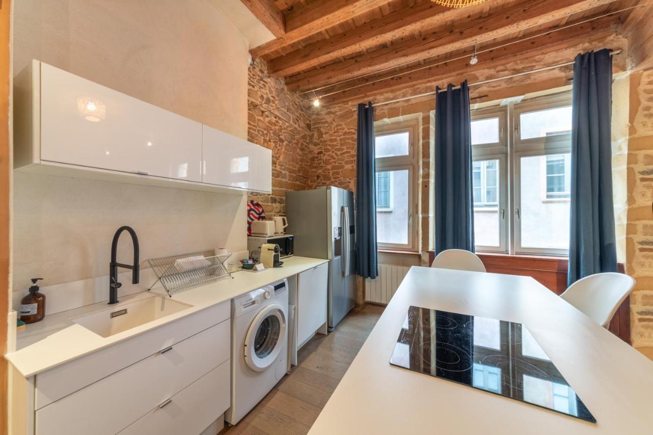Appartement L'Authentique - au cœur de Lyon Extérieur photo
