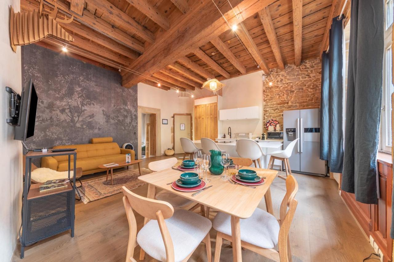 Appartement L'Authentique - au cœur de Lyon Extérieur photo