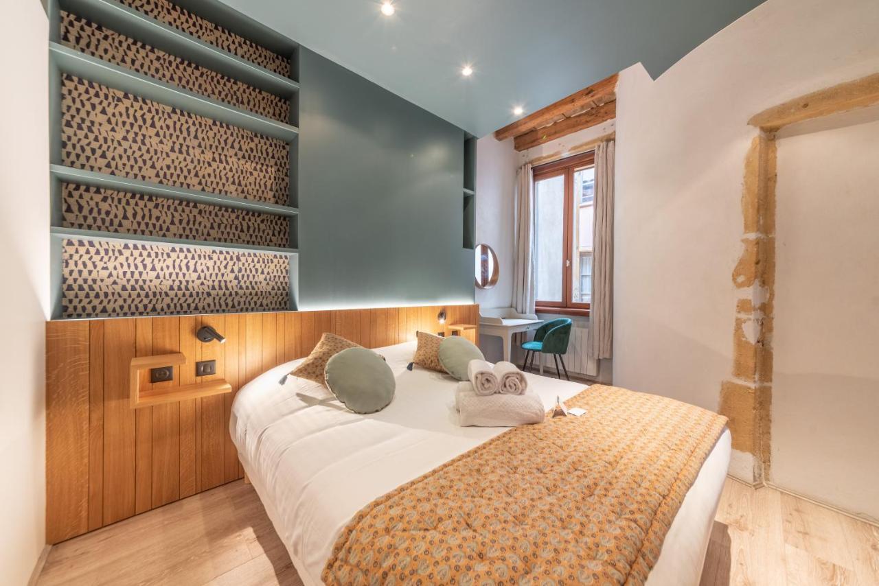 Appartement L'Authentique - au cœur de Lyon Extérieur photo