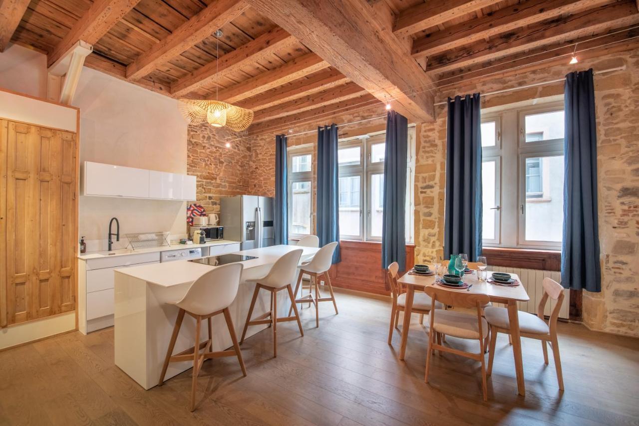 Appartement L'Authentique - au cœur de Lyon Extérieur photo